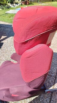 Kvalitní autosedačka Cybex Aura Aura/Fix 9-18kg (cca od 9 m - 4