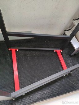 Bradla pro weighted trénink WOCLUB DIP STATION - 4