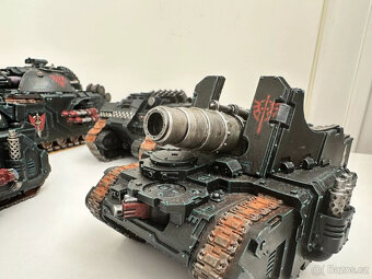 Warhammer 30k Horus Heresy Krásní temní andělé Obrněné kopí, - 4