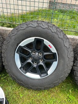 Jeep Wrangler JK JK Rubicon AT BF Goodrich ZIMNÍ pneu - 4