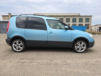 Prodám Škoda Roomster Scout 1,2 TSi - 4