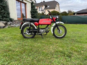 Jawa 23 mustang 1970 - 4