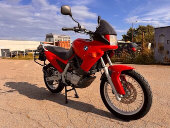 1998 BMW F 650, naj. 38500 km, nová STK řidičák A2 do 35kW - 4