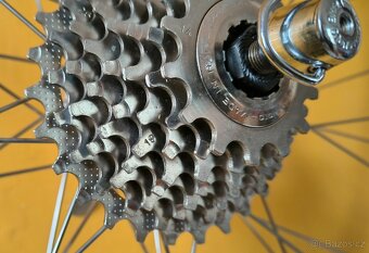 zapletená kola Campagnolo Omega Strada , náboje Campagnolo - 4