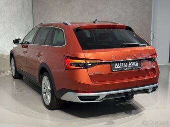 Škoda Superb 2.0TDi DSG 4x4 147kW SCOUT Kamera - 4