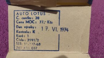 auto Lotus ITES 1974 - 4