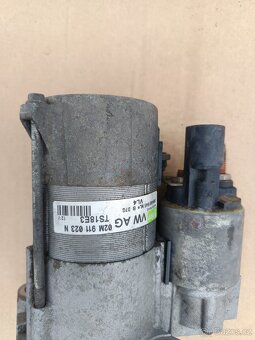 Prodám  Startér Škoda Superb 2 2.0.TDI 103kw BMP 1000kč - 4