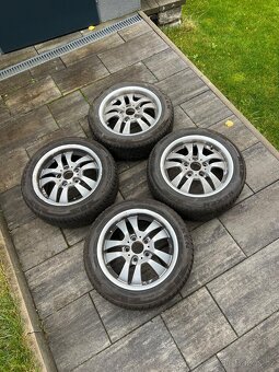 BMW kola/elektrony 195/55R16 - 4