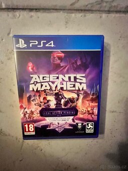 Hry Ps4 38 ks Sbírka 7500 Kč- rychlé jednání sleva možná - 4