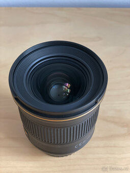 Nikon AS-F 24mm f/1.8 G ED – skvělý širokáč jako nový - 4