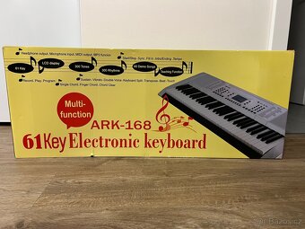 Klávesy FOX ARK 168 - 4