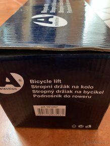 Stropní kladkový držák na kolo - 4