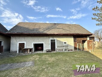 Stylová usedlost v Podkrkonoší - rodinný dům, Vlčkovice v Po - 4