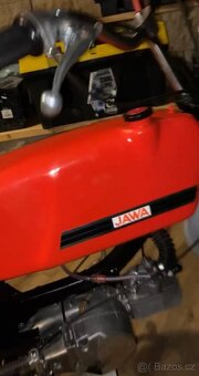 Jawa mustang bez tp po úplné renovaci - 4