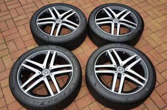 Letní sada MERCEDES W447 5x112 R19 NOVÉ pneu 245/45/19 r2025 - 4