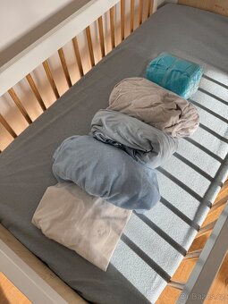 Dětská postýlka 120x60 s matrací (antialergickou) - 4