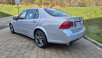 Saab 9-5 Aero Hirsch 2.3 turbo, 300 hp. - 4