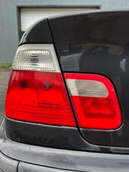 Komplet na náhradní díly-BMW E46 320i m54 automat - 4