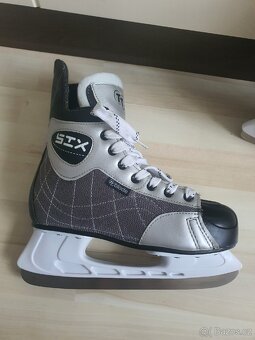 Pánské zimní brusle six blade TT - 4