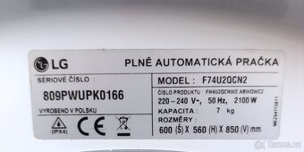 Pračka LG 7 kg - 4