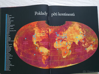 Poklady pěti kontinentů - krásná velká kniha - 4