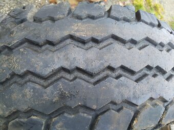 Silná náprava z fekálu s koly 14,5/80 - 18, brzděná,rozch - 4