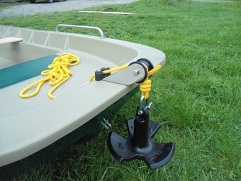 Rybářský člun, loď, pramice - 4