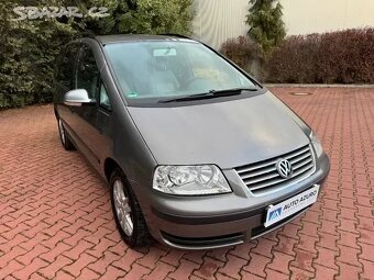 VW Sharan 2.0TDI 103kW,Webasto,Serviska,Tažné. - 4
