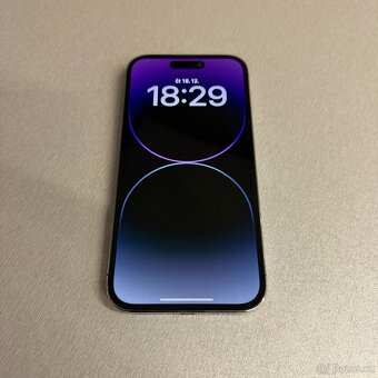 iPhone 14 Pro 256GB deep purple, jako nový, 12 měsíců záruka - 4