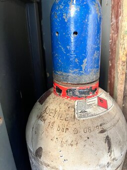 Prodám acetylenovou láhev - 4