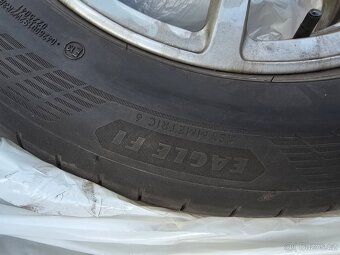 Kola Originální alu kola Audi gumy - 4