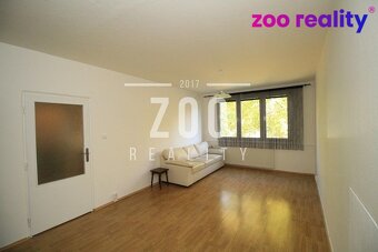 Pronájem, byt 2+kk, 43m² - Staroměstská, České Budějovice 3 - 4