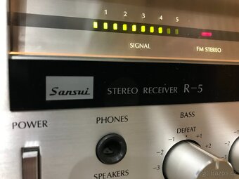 Sansui R5 Nádherný stav Top - 4