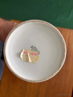 Porcelánová váza - 4