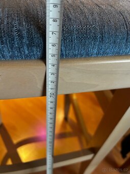 2ks barová židle TON - 4