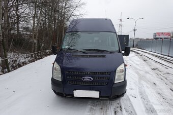 FORD TRANSIT JUMBO 6 MÍST 2.2TDCI KLIMA - 4