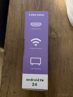 Nový smart TV BOX 5G TX20+ PRO 4K 24K ANDROID TV - 4