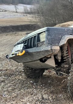 Kryt pod motor Jeep Cherokee XJ - 4