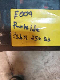 Příklepová vrtačka PSBM 750 B3 Plynule nastavitelné otáčky | - 4