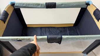 Dětská postýlka cestovní ABC - 4