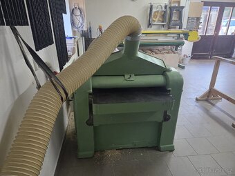 Protahovačka-tloušťkovací frézka - 4