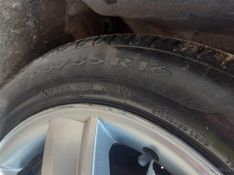 Kola 205/55R16 Renault, rozteč 4x100 - 4