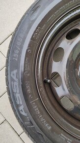 Sada letních pneu s ocelovými disky - 4