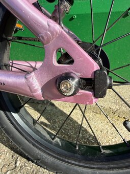 Dětské kolo Rascal 14” růžové - 4