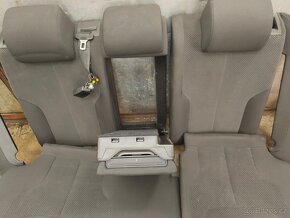 Zadní sedačky Passat B6 - combi - 4