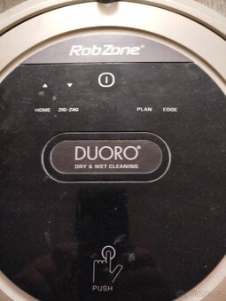 Roboticky vysavač RobZone Duoro xclean - 4