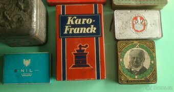 Plechové krabičky 8ks - 4