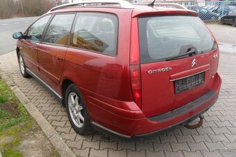 Citroen C5 com. 2.0HDi/100kW. r. 2007, Servis. kniha - 4
