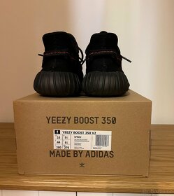 Yeezy Boost 350 V2 “Black Red” - 4