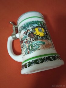 Pivní korbel - keramika - 4